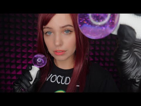 Видео: АСМР массаж лица в перчатках