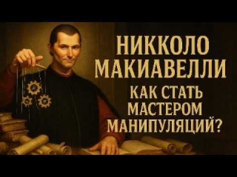 Видео: НИККОЛО МАКИАВЕЛЛИ | Как Стать Мастером Манипуляций? | ИСТОРИЯ ДЛЯ СНА