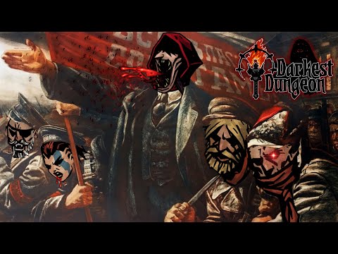 Видео: Darkest Dungeon, Новый класс: Улей. #44.