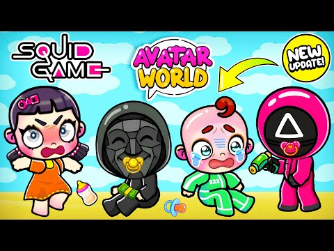Видео: ИГРА В КАЛЬМАРА 2 В АВАТАР ВОРЛД | SQUID GAME | AVATAR WORLD