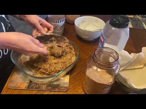 Видео: Безглютеновый льняной хлеб (Gluten-free flaxseed bread)