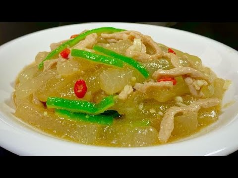 Видео: Жареная свинина с дыней — популярный способ, моя семья ест его 5 раз в неделю, он нежный и вкусный