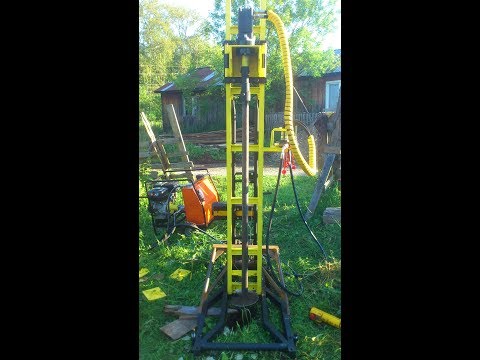 Видео: Испытание МГБУ на гидравлическом приводе,и установка прижимного узла!