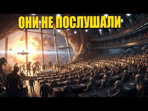 Видео: Предупреждение человечества, которое никто не воспринял всерьёз | HFY