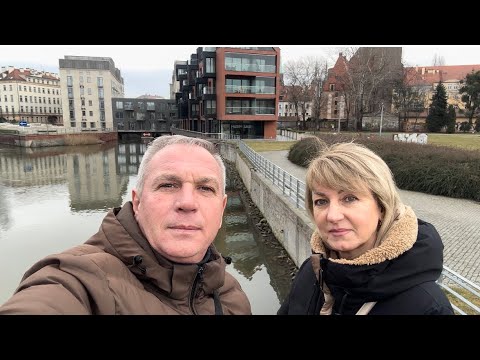 Видео: ВРОЦЛАВ🇵🇱 ПОГУЛЯЛИ И В ГОСТИ👍