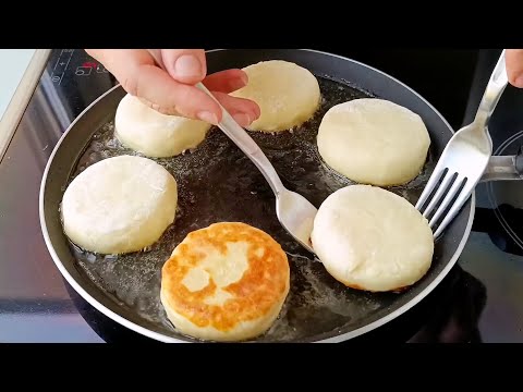 Видео: Картопляні пончики з сиром ! Хрусткі Ніжні і Пухкі!