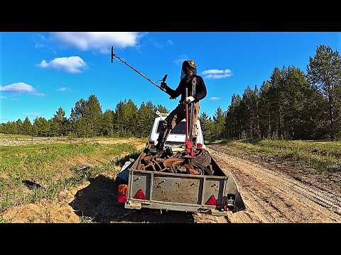 Видео: ''ГУЛАГ'' -ТАЙГА-  КОЛОНИЯ - ПОСЕЛЕНИЯ! УСТАНОВИЛ ЛОВУШКИ НА МЕДВЕДЯ! ПРОДОЛЖАЮ ИЗУЧАТЬ ТЕРРИТОРИЮ.