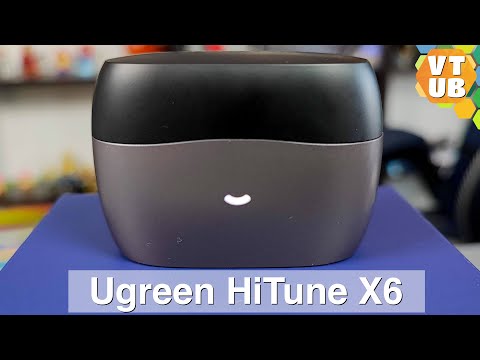 Видео: Крутые TWS Наушники Ugreen HiTune X6 - Распаковка | Комплектация | Внешний Вид