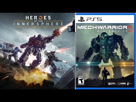 Видео: MechWarrior 5 Mercenaries PS5 DLC Heroes of the Inner Sphere Герои Внутренней Сферы 26
