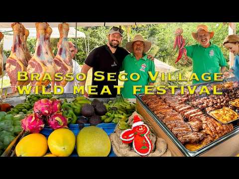 Видео: Сердце Тринидада 🇹🇹 | Дичь, местная атмосфера и чистая радость в Брассо Секо!