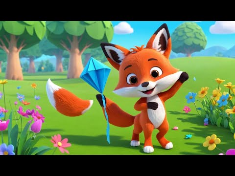 Видео: Феликс Фокс запускает бумажного змея 🪁🦊