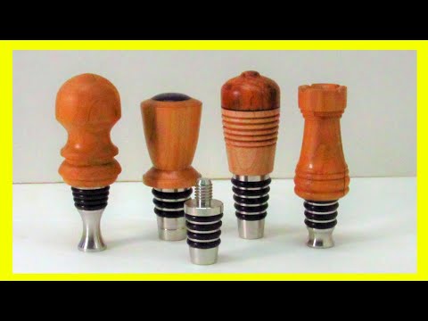 Видео: Поверните пробку для бутылки: не только для винных бутылок!