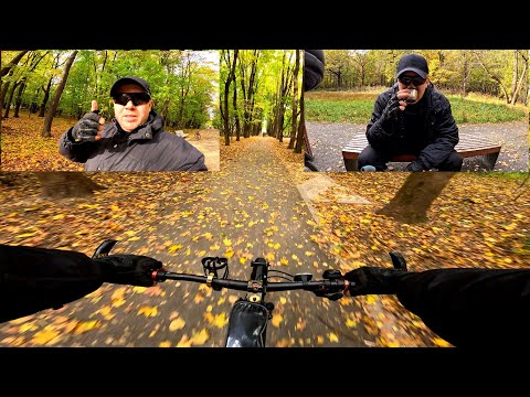 Видео: Начало Октября Золотая Осень - Вело Влог ( Красота Осени в 4к  )