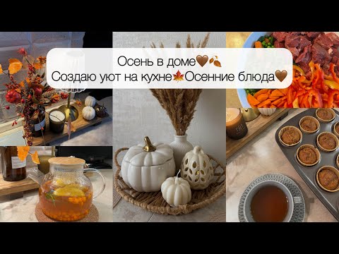 Видео: ОСЕННИЙ ДЕКОР🍂🤎ПОКУПКИ WILDBERRIES для уютной осени🍁РЕЦЕПТЫ ОСЕННИХ БЛЮД🍝ПРОГУЛКА🚶🏼‍♀️‍➡️