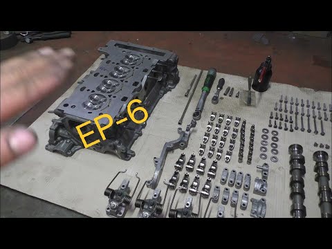 Видео: Пежо EP6 После пропуски зажигания. Сборка ГБЦ+шлифовка блока.