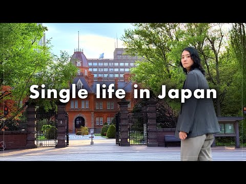 Видео: Живу одна в Японии 🇯🇵 | Всё прошло не идеально, но почему-то это было правильно.