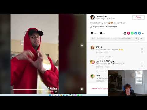 Видео: Johnny s1nz Tik Tok (основной момент трансляции)