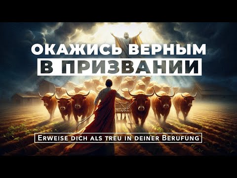 Видео: ВИКТОР ЧЕРКАСОВ - ОСТАВАЙСЯ ВЕРНЫМ В ПРИЗВАНИИ 24.08.2025