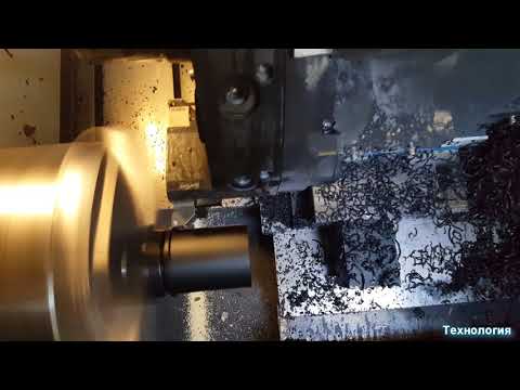 Видео: Обработка полиацеталя (РОМ). Часть 2. CNC POM machining. Part 2.