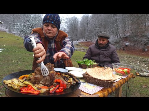 Видео: Готовим Говядину с Овощами на Садже
