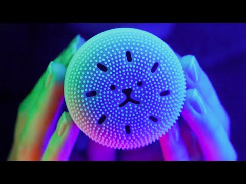 Видео: ASMR TRIGGERS ON GLASS / АСМР ТРИГГЕРЫ ПО СТЕКЛУ