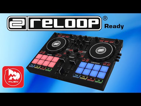 Видео: DJ-контроллер Reloop Ready || Легкая интеграция с Serato DJ