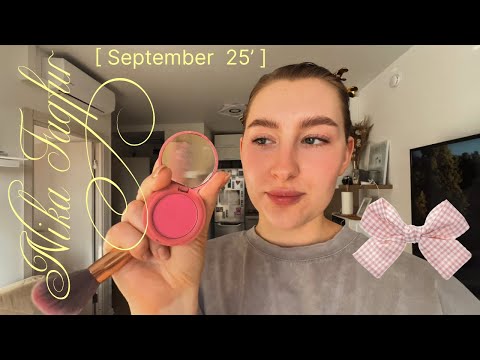 Видео: FAĞFUR VLOG 001 // эскиз первого влога 