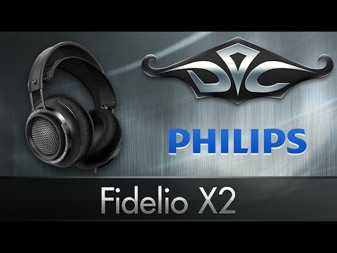 Видео: Philips Fidelio X2. Браво, Philips!