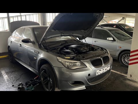 Видео: ОЖИВЛЕНИЕ М5 Е60. СТАЛ БОМЖОМ!