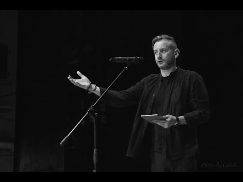 Видео: Сергій Жадан, вірші, м. Дніпро, 5 квітня 2023 р.