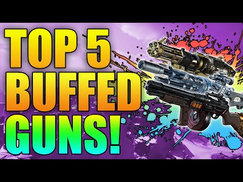 Видео: Borderlands 4 | Топ-5 недавно улучшенного оружия — Rowans Charge, Bugbear и другие!