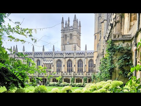 Видео: Модлийн Колидж (Magdalene College), Оксфорд - спокойствие, красота и академичен престиж