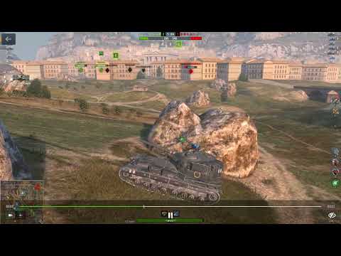 Видео: WOT BLITZ РАЗНОС НА БАБАХЕ(FV215b 183) РЕЖИМ MAD GAMES