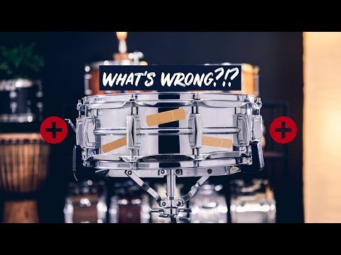 Видео: Диагностика распространённых проблем с малым барабаном | Второй сезон, серия 25