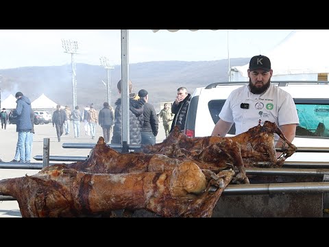 Видео: ГОТОВИМ БАРАШКА НА ВЕРТЕЛЕ