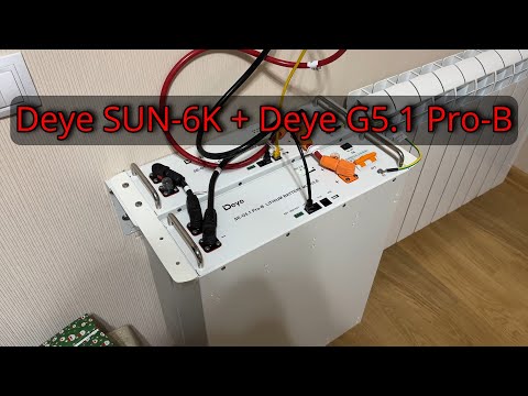 Видео: Deye  - Купив другий акумулятор. Трохи корисного для новачків. Прошивка. Укр мова. Другий акум.