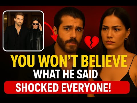 Видео: Вы не поверите 😱💔 Что сказал Яман, увидев Демет Оздемир! #canyaman