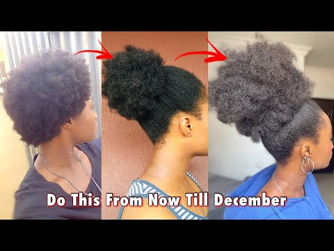 Видео: Забудьте о проблемах с ростом волос! Выполняйте эти укладки с сегодняшнего дня и до декабря, чтоб...