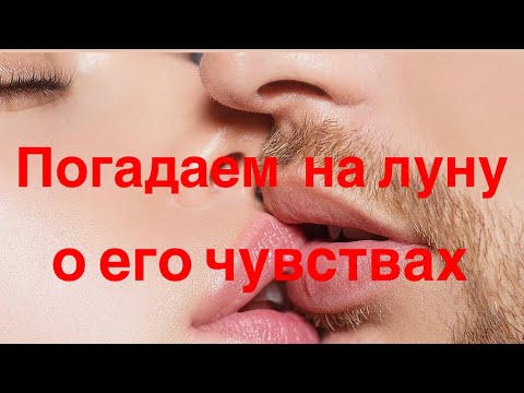 Видео: Погадаем на луну о его чувствах ♥️