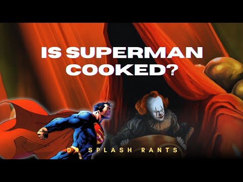 Видео: Почему битва Супермена и Багрового Короля может вас шокировать