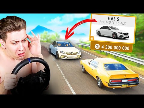 Видео: ПОКУПАЮ ВСЕ МАШИНЫ КОТОРЫЕ УВИЖУ, но МНЕ ПОПАЛСЯ ДОНАТЕР! (Forza Horizon 4 на Руле)