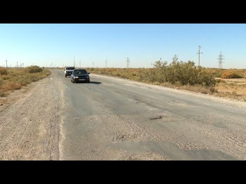 Видео: Қызылорда облысының тұрғындары жол азабын тартып отыр