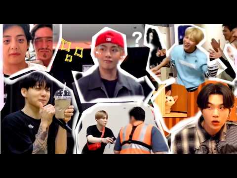Видео: BTS и их Стафф [Самые смешные и милые моменты]
