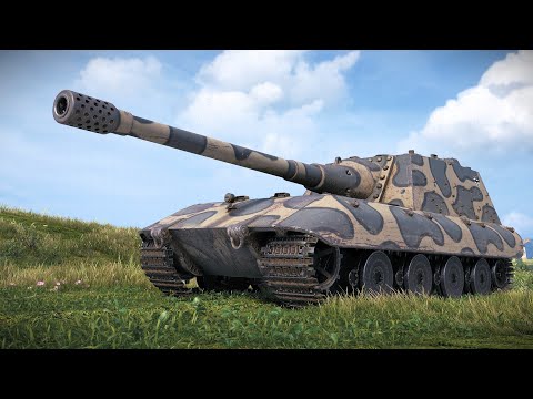 Видео: Jg Pz E 100: Когда Каждый Выстрел Трясёт Землю – World of Tanks