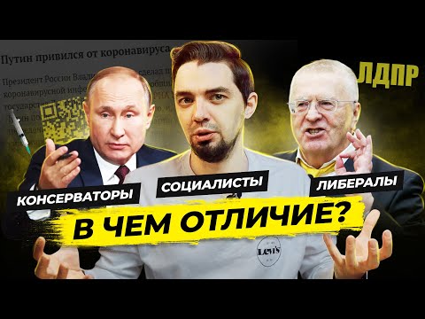 Видео: 🙇🏽‍♂️ Три Идеологии в ЕГЭ - Консерватизм, социализм или либерализм