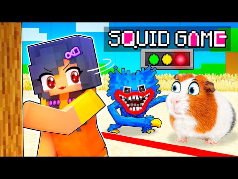 Видео: Новая Игра в Кальмара в Майнкрафт!