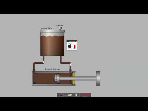 Видео: Для чего нужен сапун в гидравлическом баке