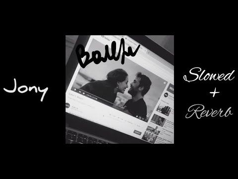 Видео: JONY - Волен | slowed + reverb  | by alexithymia