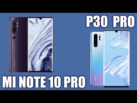 Видео: Xiaomi Mi Note 10 Pro vs Huawei P30 Pro. Борьба за звания лучший! 😍