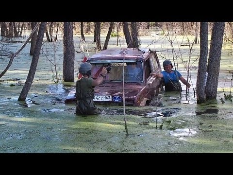 Видео: Это не Ладога, это Нивафест 2019!!! Только Нивы и грязь!!!